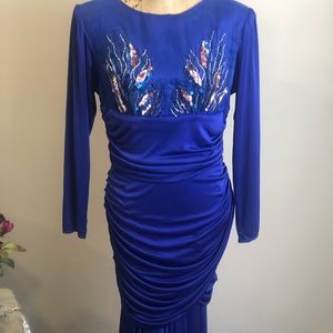 Gorgeous vintage evening gown